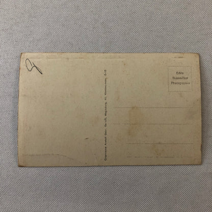 Circus Acrobat Performer Act Postcard Post Card Vintage 3 Barlay Brothers