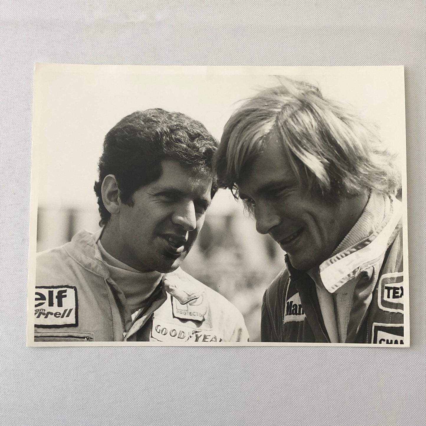 James Hunt Racing Driver Portrait Photo Photograph Print