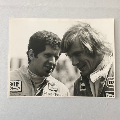 James Hunt Racing Driver Portrait Photo Photograph Print