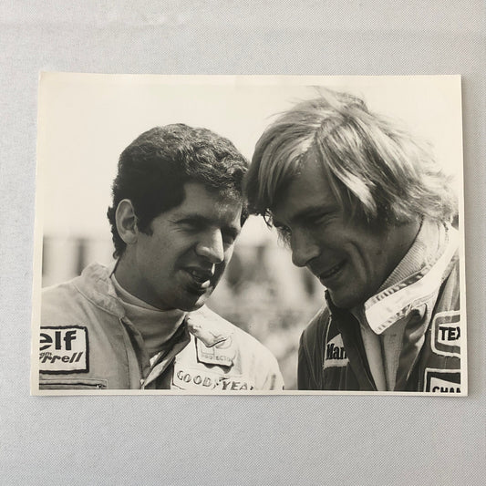 James Hunt Racing Driver Portrait Photo Photograph Print