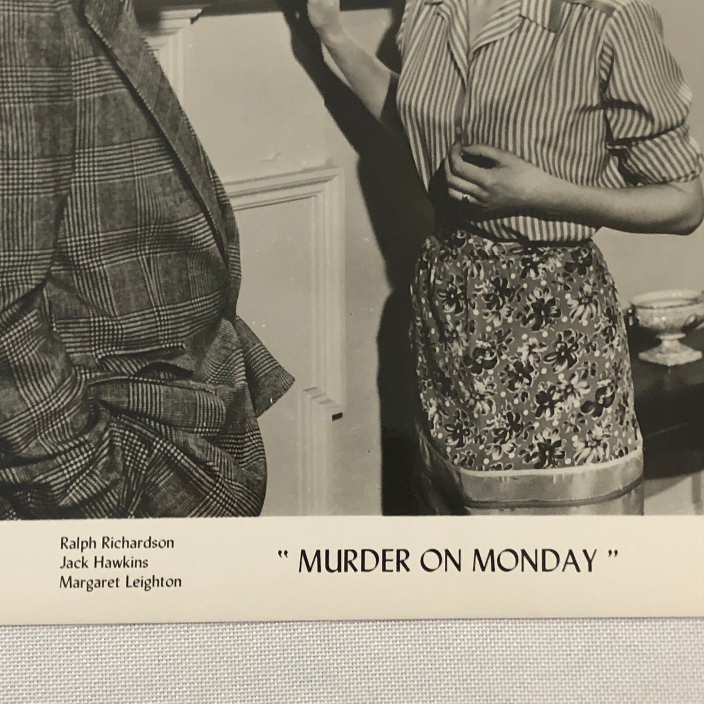 Movie on Monday Movie Still Photo Photograph Margaret Leighton Jack Hawkins