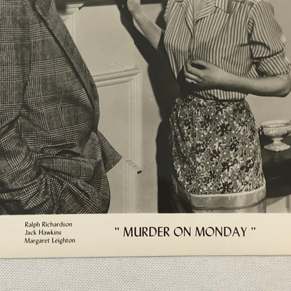 Movie on Monday Movie Still Photo Photograph Margaret Leighton Jack Hawkins