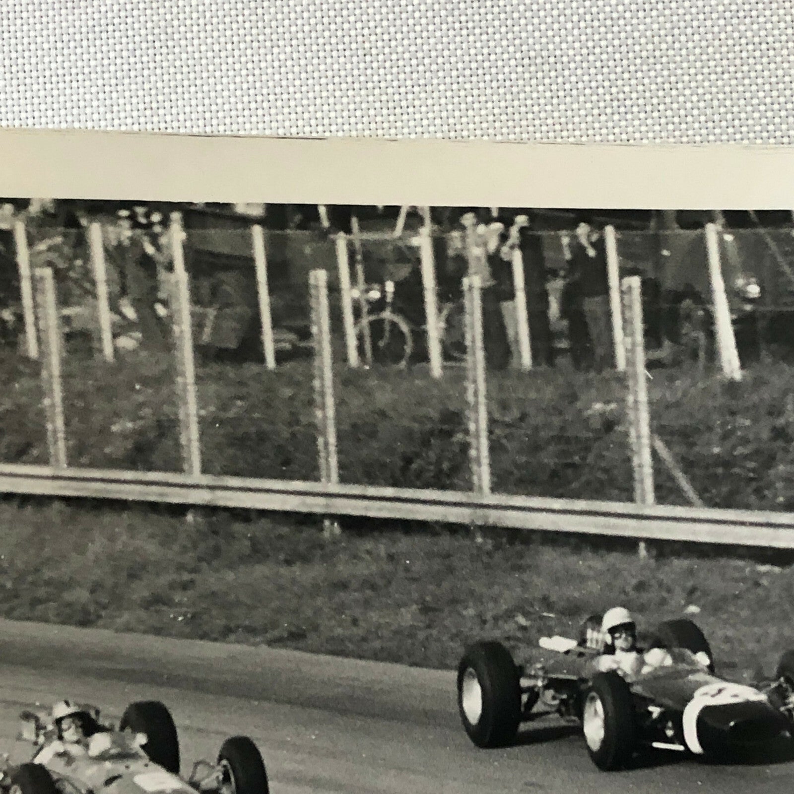 Vintage Grand Prix Car Racing Photo Photograph Print 