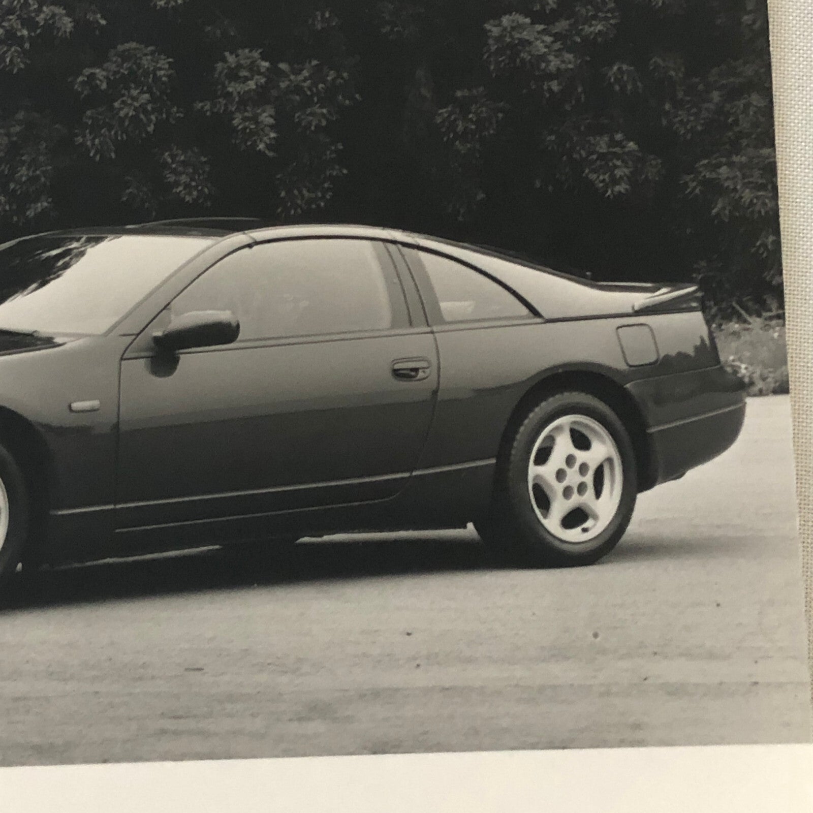Nissan 300ZX Car Factory Press Photo Photograph 300 ZX
