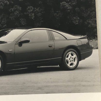 Nissan 300ZX Car Factory Press Photo Photograph 300 ZX