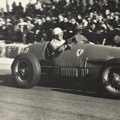 Ferrari 1954 Swiss Grand Prix Racing Photo Photograph Luigi Villoresi