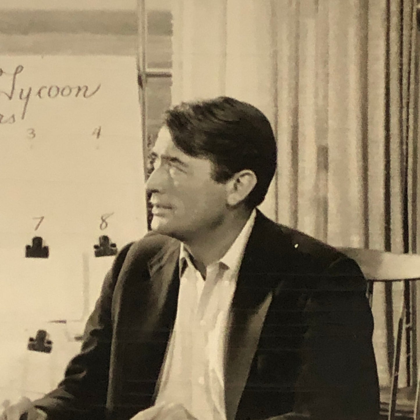 Actress Actor Movie Still Photo Photograph Print Vintage Film Gregory Peck +