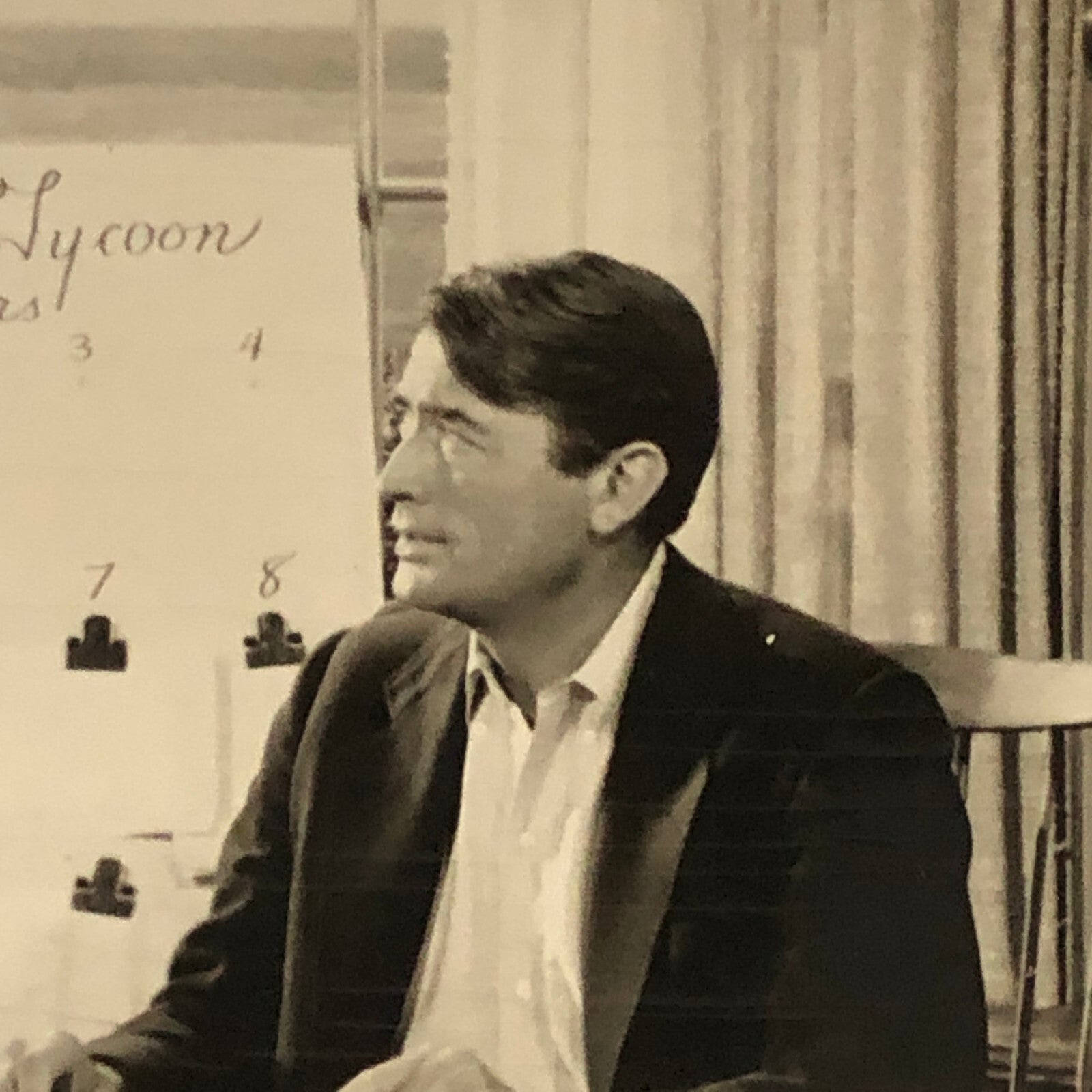 Actress Actor Movie Still Photo Photograph Print Vintage Film Gregory Peck +