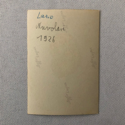 Vintage Motorcycle Bike Racing Photo Photograph 1926