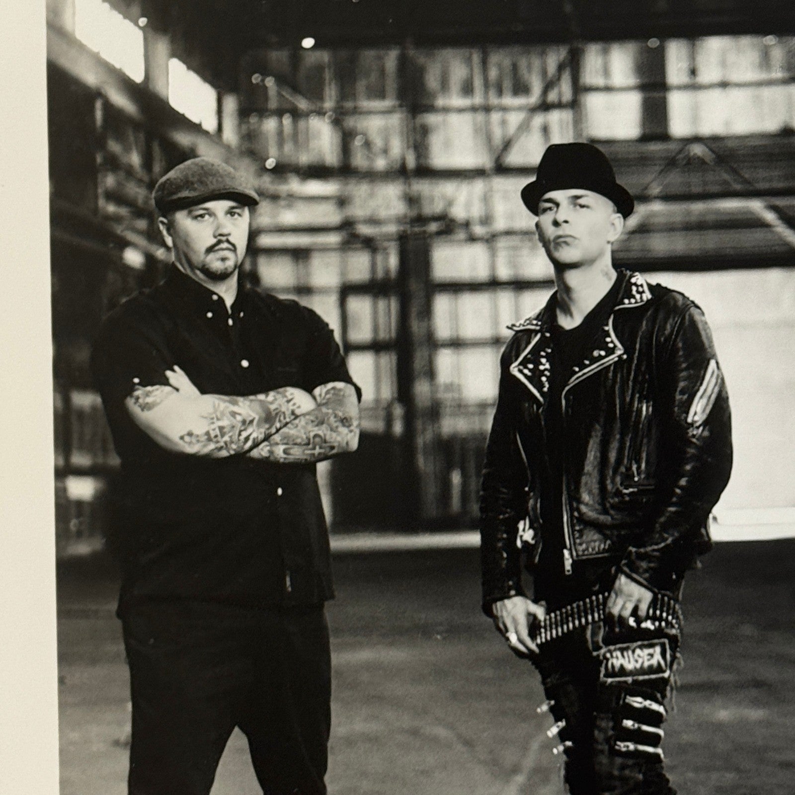 Rancid Music Publicity Press Photo Photograph Band Punk Rock Band 2003