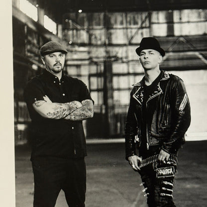 Rancid Music Publicity Press Photo Photograph Band Punk Rock Band 2003