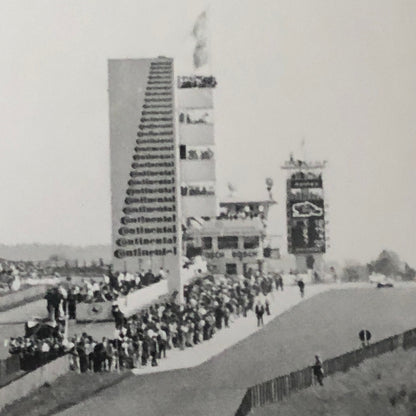 Vintage Bernard Cahier Racing Photo Nurburgring Phil Hill Chaparral Porsche 1967