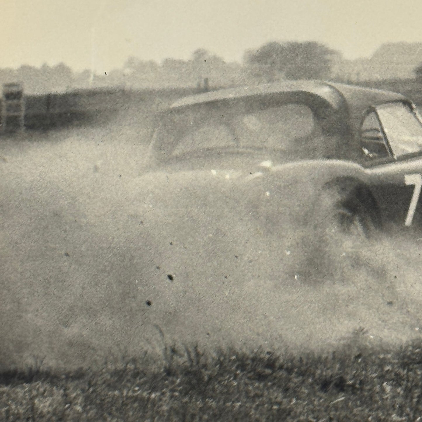 Vintage Racing Car Photo Photograph Print Motorsport