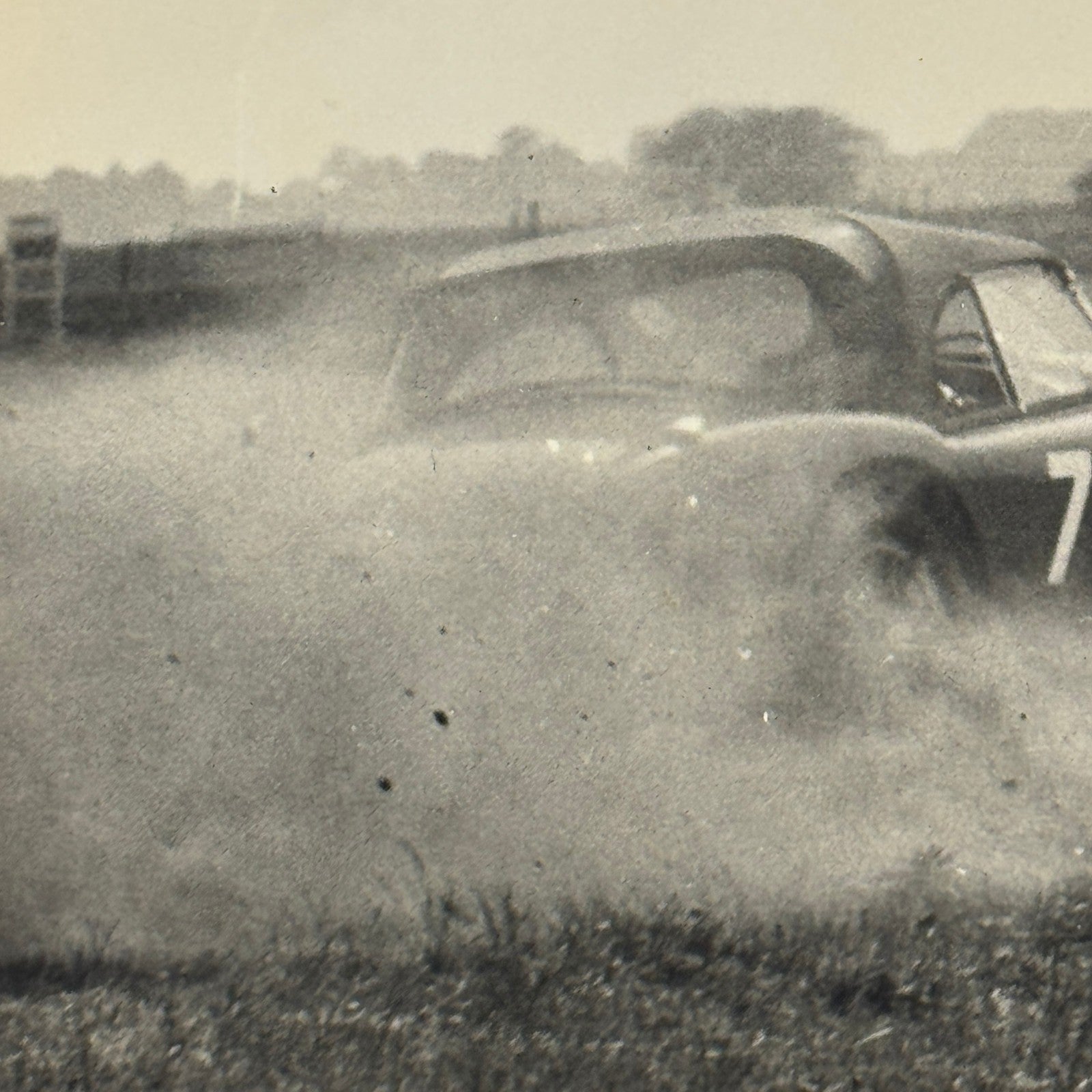 Vintage Racing Car Photo Photograph Print Motorsport