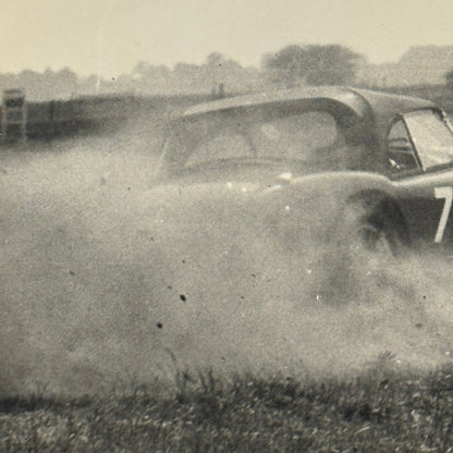 Vintage Racing Car Photo Photograph Print Motorsport