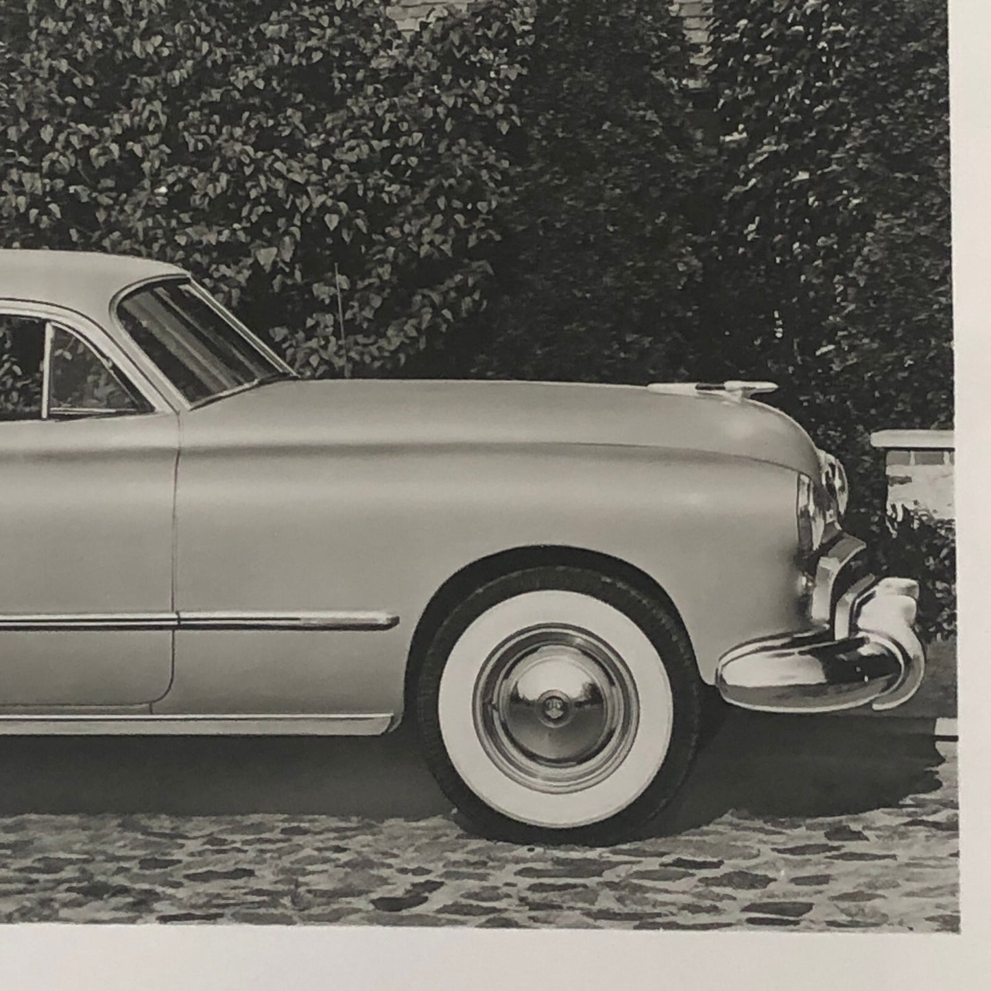 1948 Oldsmobile Series 98 Futuramic Club Sedan Factory Press Photo Photograph