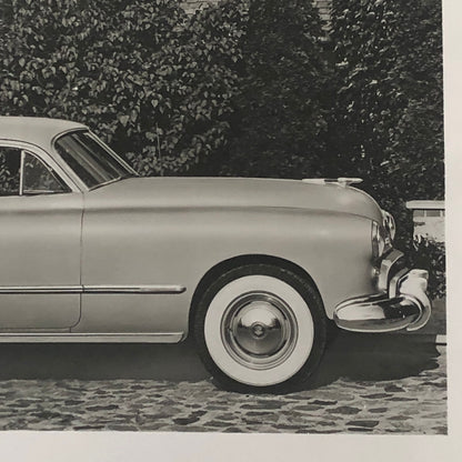 1948 Oldsmobile Series 98 Futuramic Club Sedan Factory Press Photo Photograph