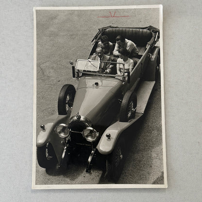 1923 Austro Daimler Car Automobile Photo Photograph Print