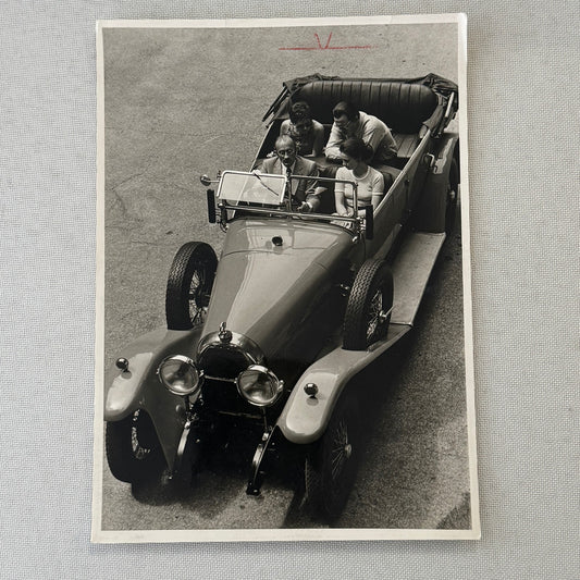 1923 Austro Daimler Car Automobile Photo Photograph Print