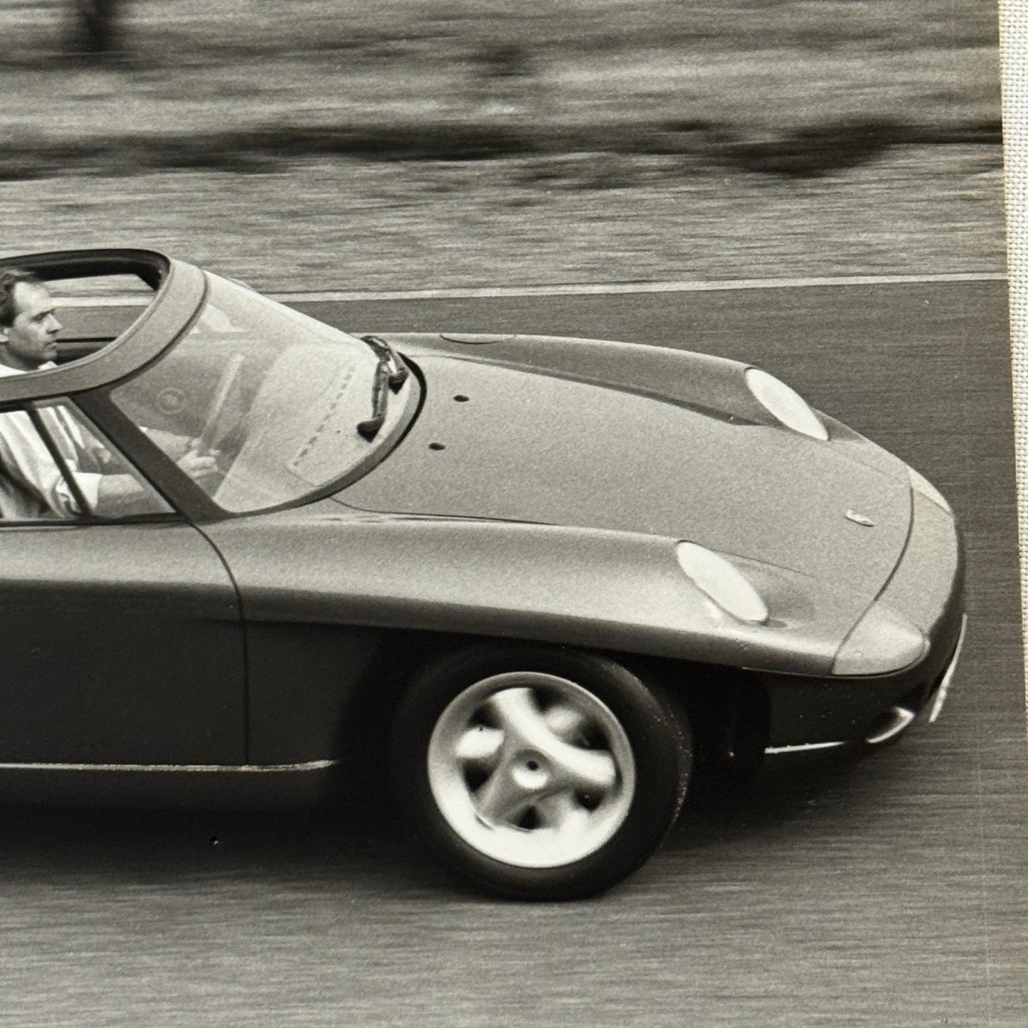 Porsche Panamericana Concept Car Prototype Factory Press Photo Photograph Print
