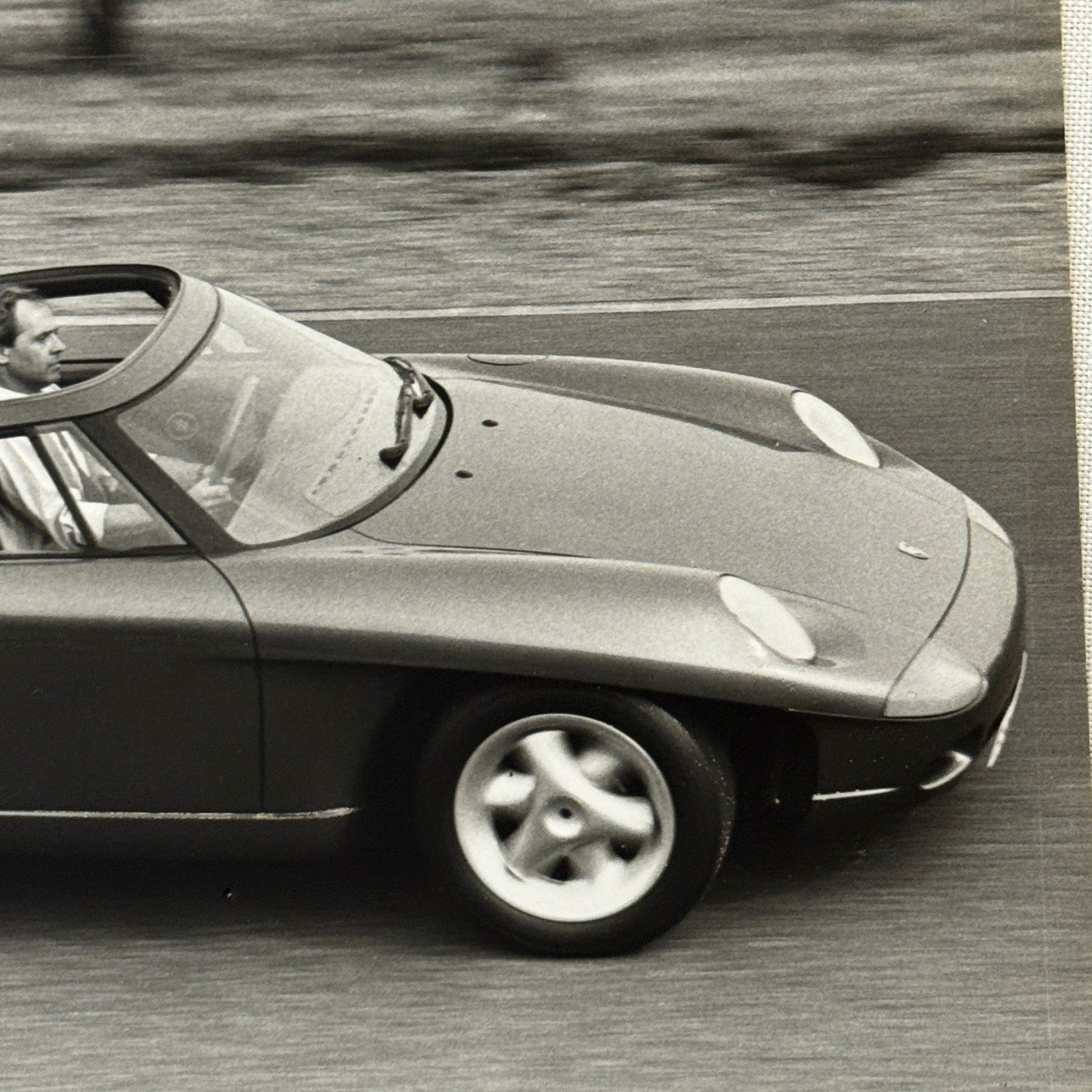 Porsche Panamericana Concept Car Prototype Factory Press Photo Photograph Print