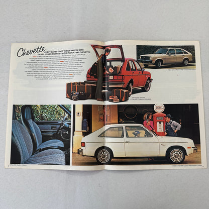 1982 Chevrolet Car Brochure Catalog Camaro Corvette Citation Monte Carlo +