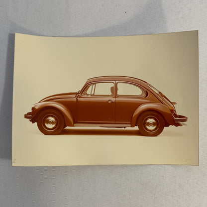 Vintage Volkswagen Beetle VW Bug Archive Photo Photograph Print Lot 5x