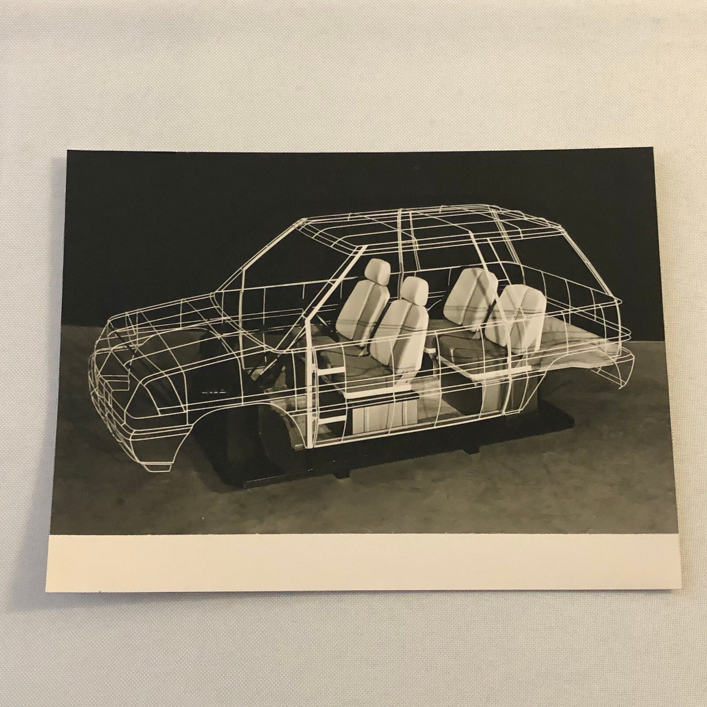 Vintage 1978 Pininfarina Fiat ECOS Concept Car Automobile Photo Lot of 7