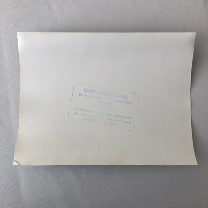 Vintage Racing Photo Photograph 1975 24 Hours of LeMans ? Jacky Ickx Derek Bell 