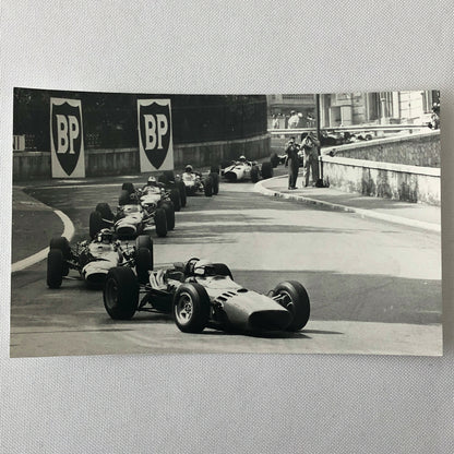 Vintage 1966 Monaco Grand Prix Car Racing Photo Photograph Image Jos Reinhard