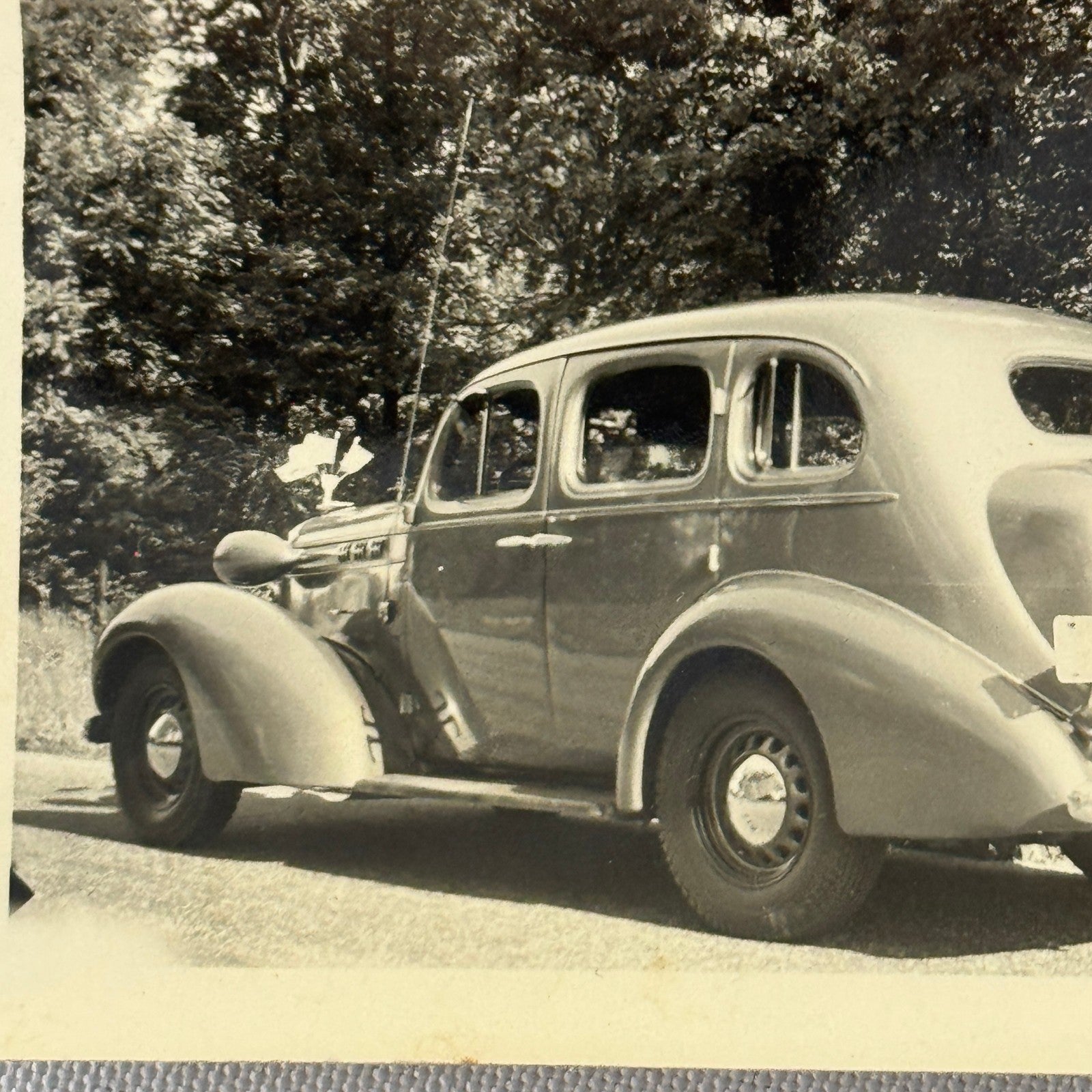 Vintage Car Automobile Photo Photograph Print Snapshot