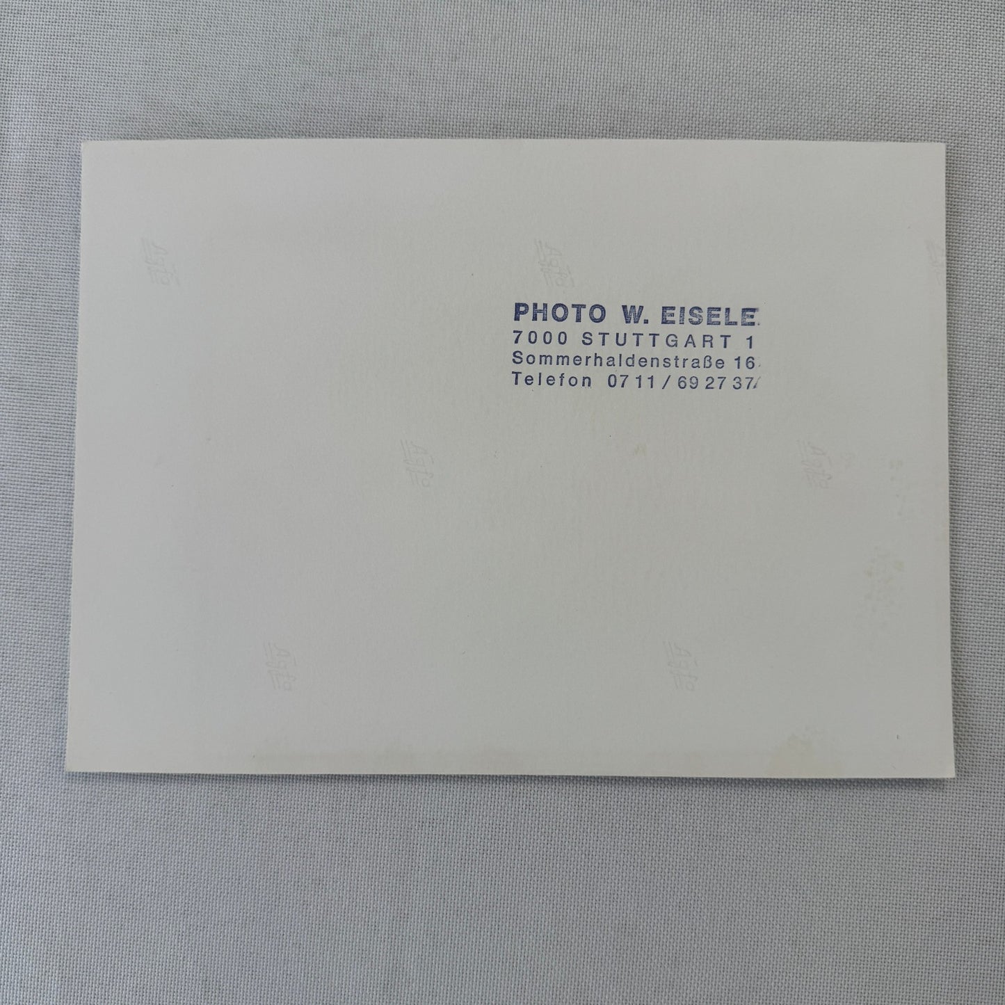 Jean Pierre Jarier JP Jarier Vintage Racing Photo Photograph Print Werner Eisele