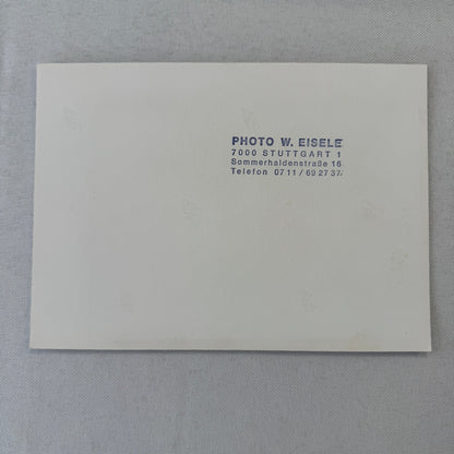 Jean Pierre Jarier JP Jarier Vintage Racing Photo Photograph Print Werner Eisele