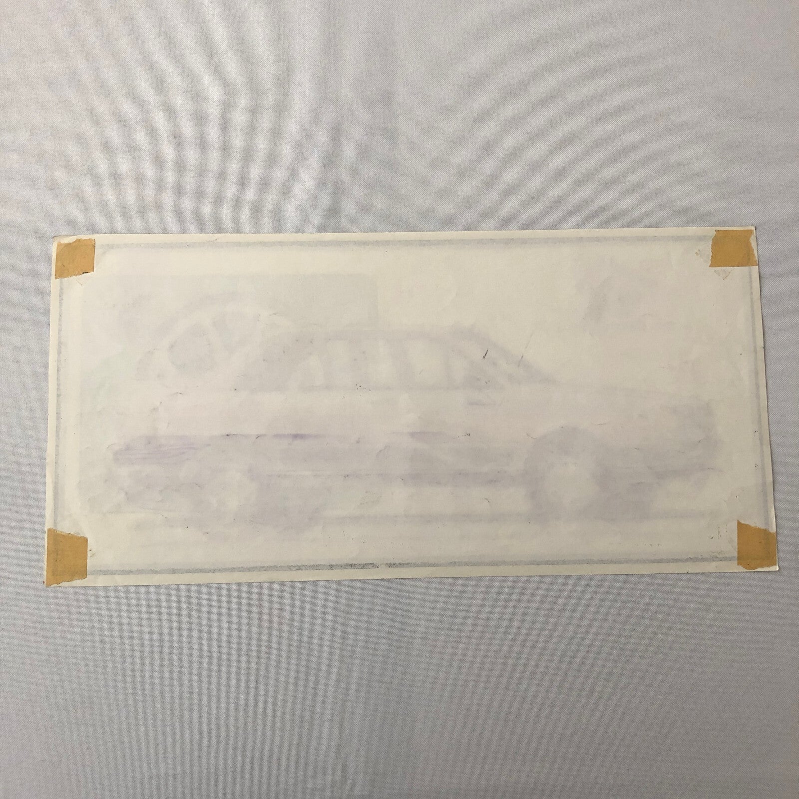 Volkswagen VW Concept Car Illustration Design Drawing Sketch Art Jetta ?