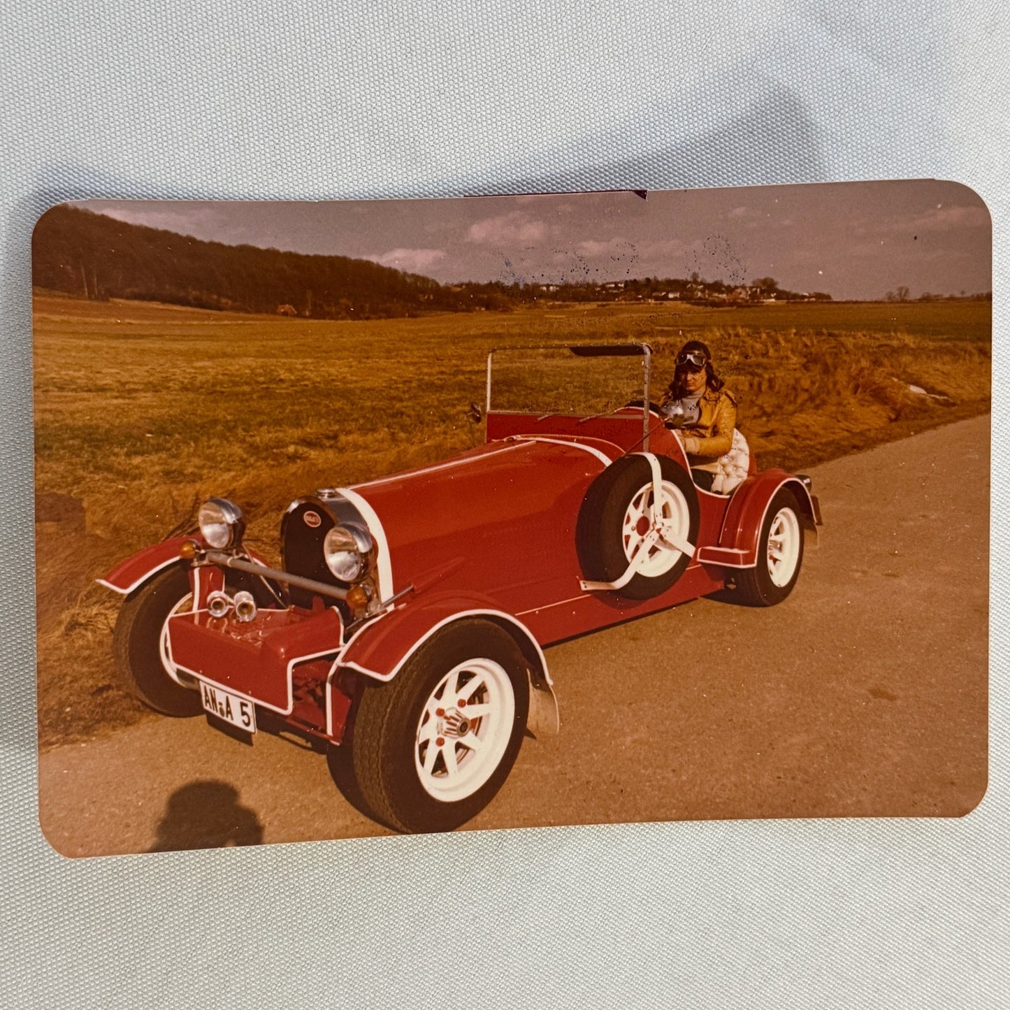 Bugatti Kit Car Replica Volkswagen VW Based Photo Photograph Print Lot 4 Vintage
