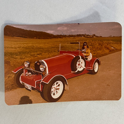 Bugatti Kit Car Replica Volkswagen VW Based Photo Photograph Print Lot 4 Vintage