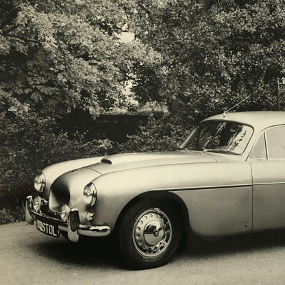 Vintage Bristol Car Press Photo Photograph Print 