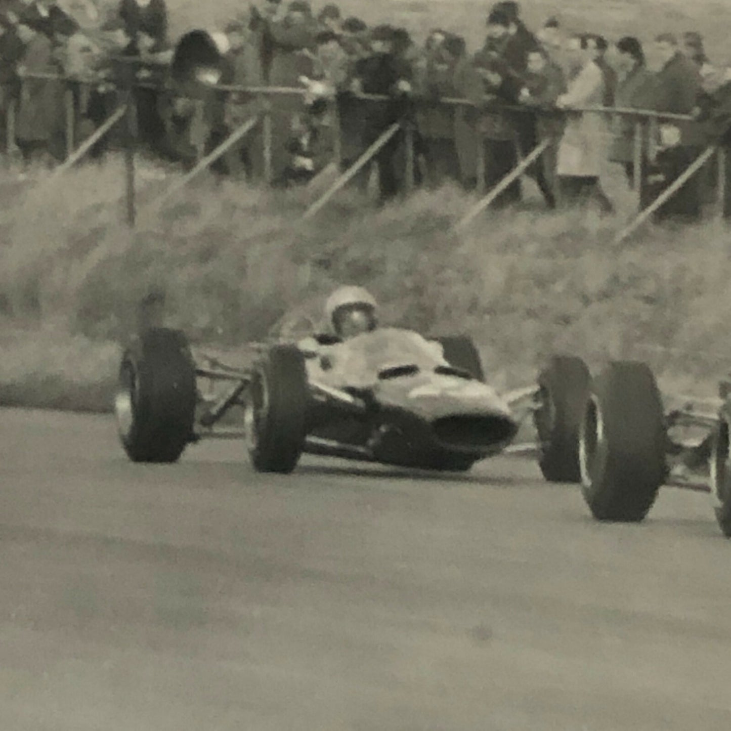 Vintage Grand Prix Racing Car Photo Photograph Print 