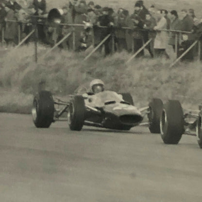 Vintage Grand Prix Racing Car Photo Photograph Print 