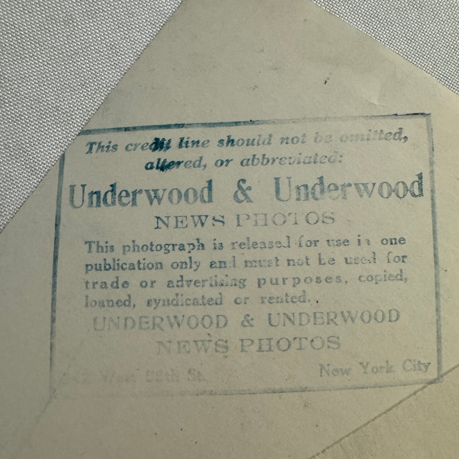 Polish Diplomat Attacked by Communists Arrest Press Photo Photograph Underwood
