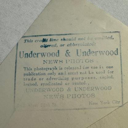 Polish Diplomat Attacked by Communists Arrest Press Photo Photograph Underwood