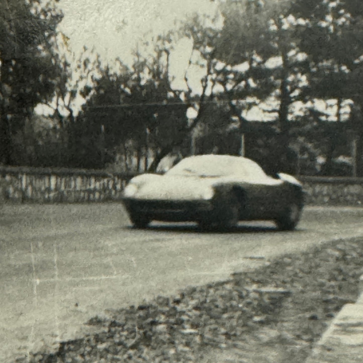 Vintage Racing Car Photo Automobile Motorsport Photograph Print