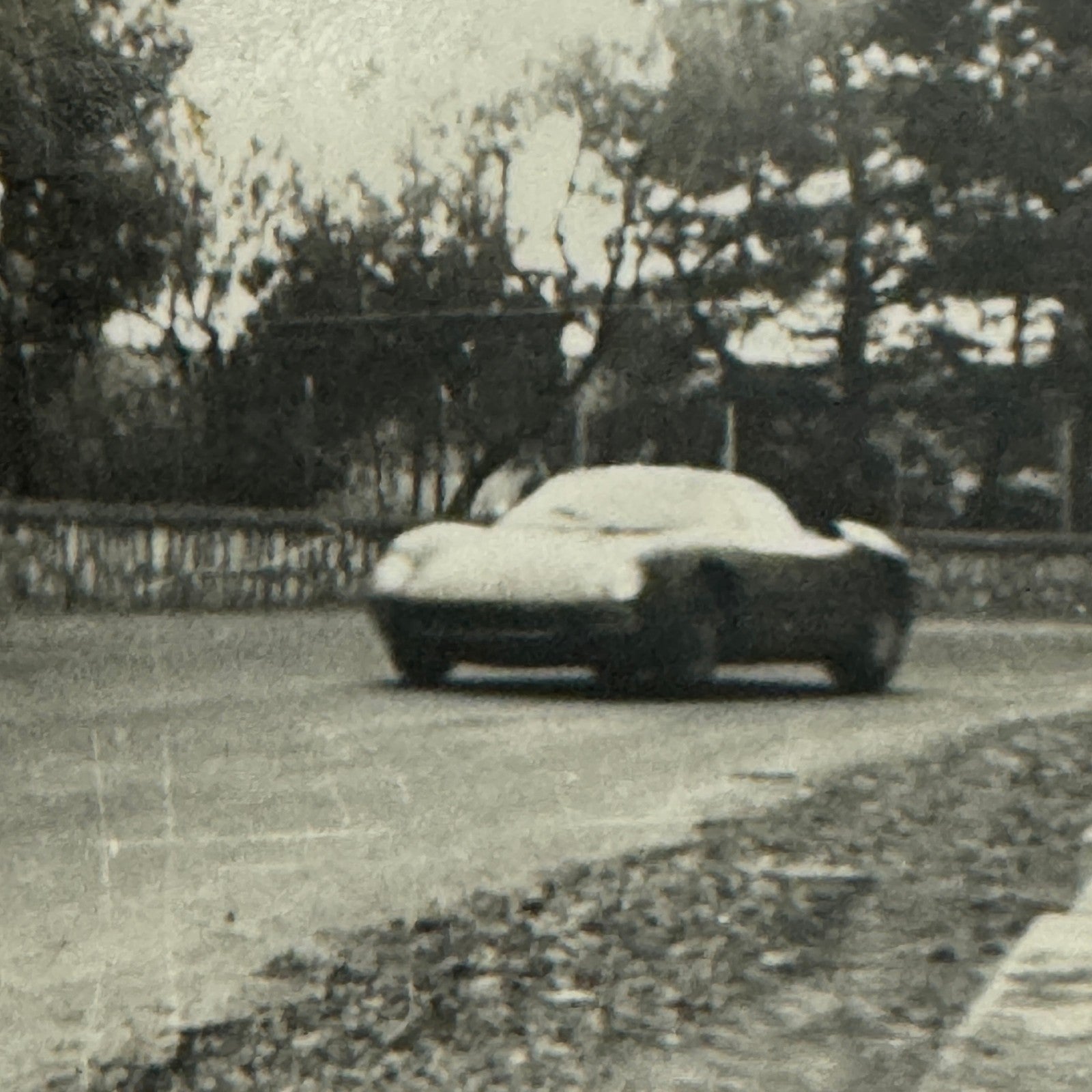 Vintage Racing Car Photo Automobile Motorsport Photograph Print