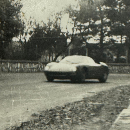 Vintage Racing Car Photo Automobile Motorsport Photograph Print