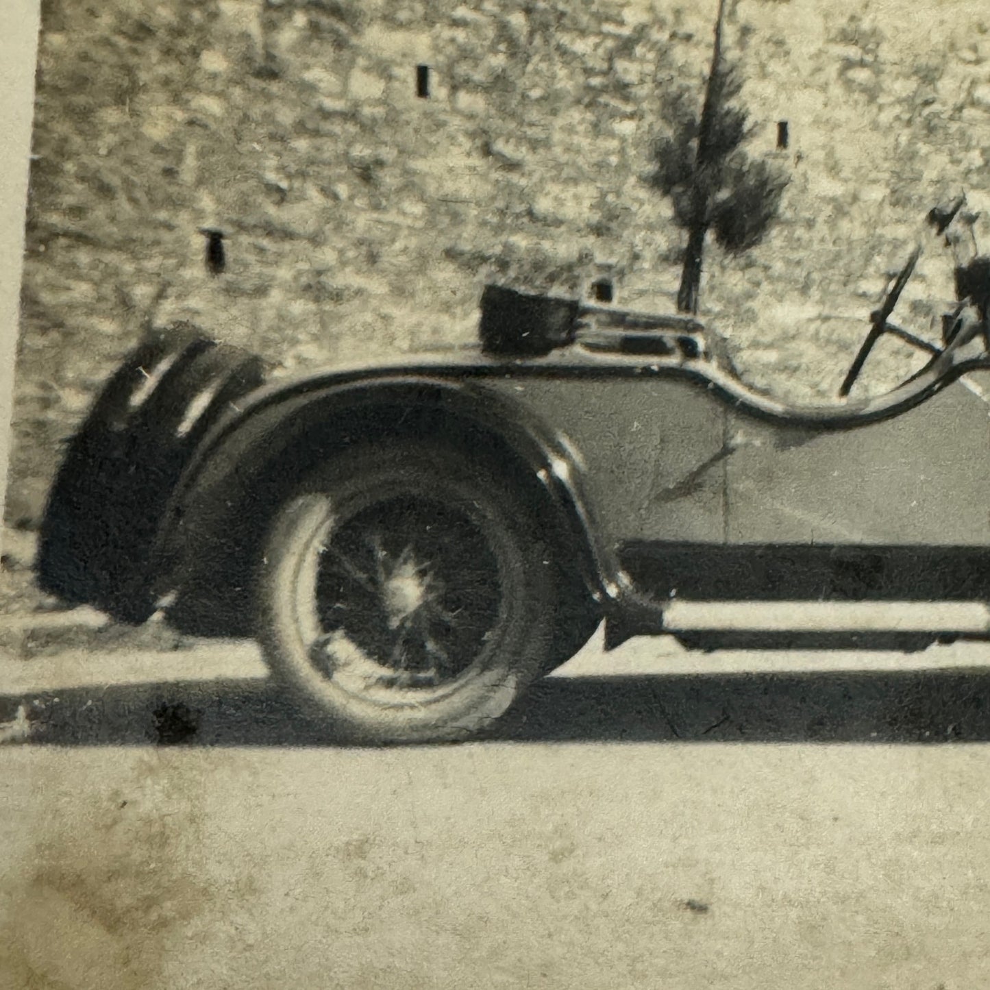 Vintage Car Automobile Photo Photograph Print