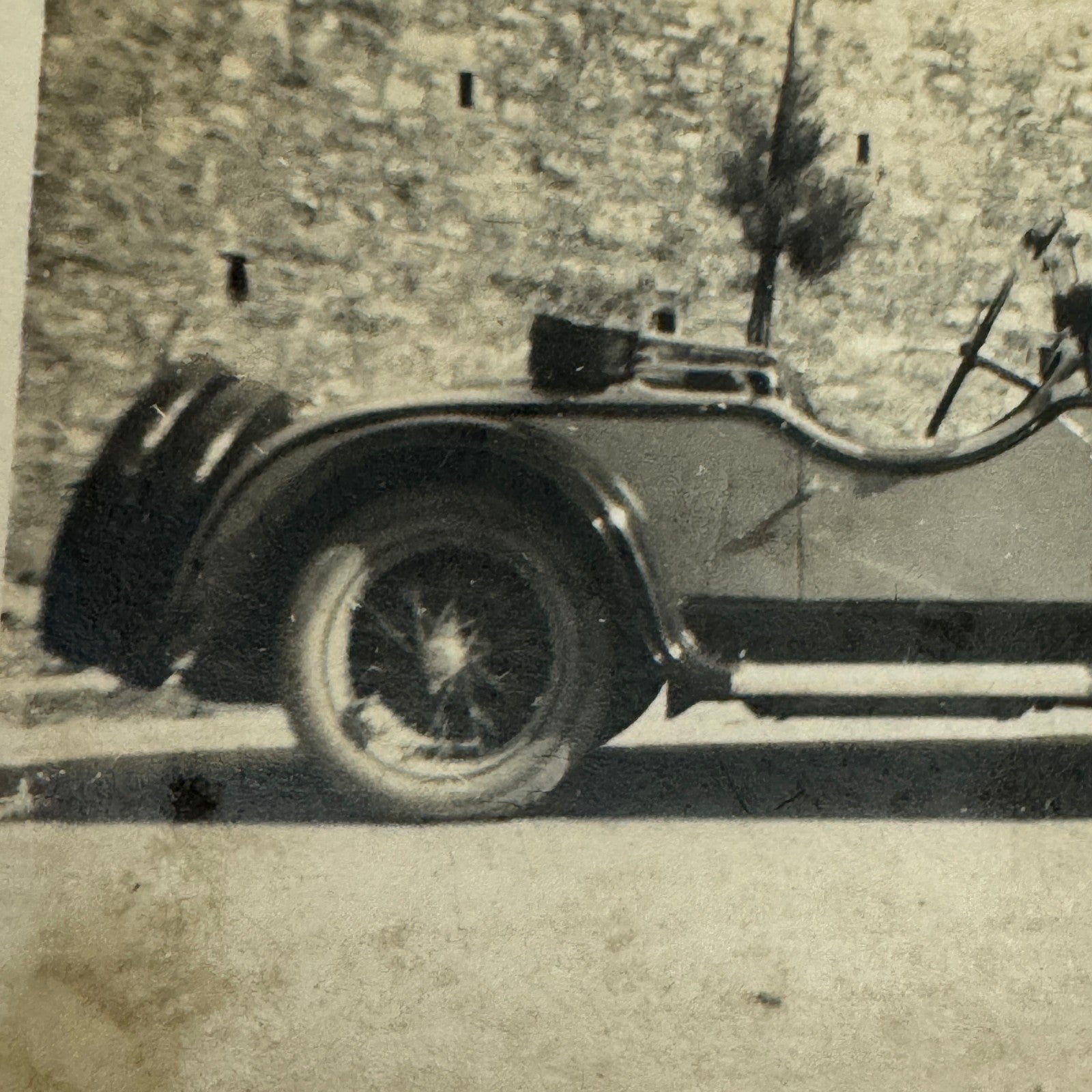 Vintage Car Automobile Photo Photograph Print