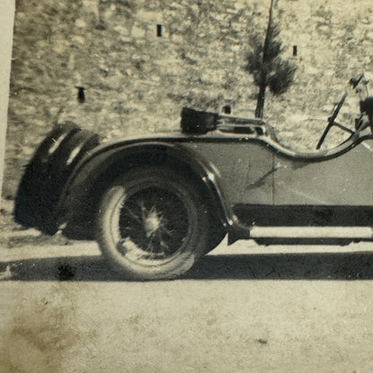 Vintage Car Automobile Photo Photograph Print