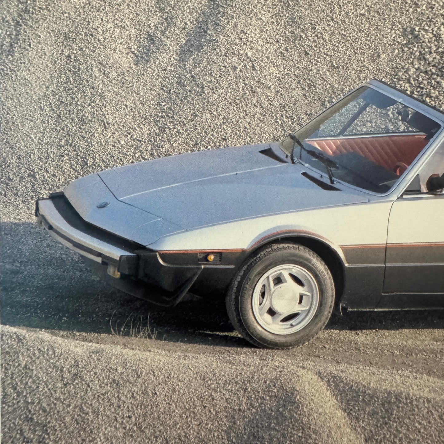 Bertone Fiat X1/9 Car Sales Sheet Brochure Advertising Fiat X19