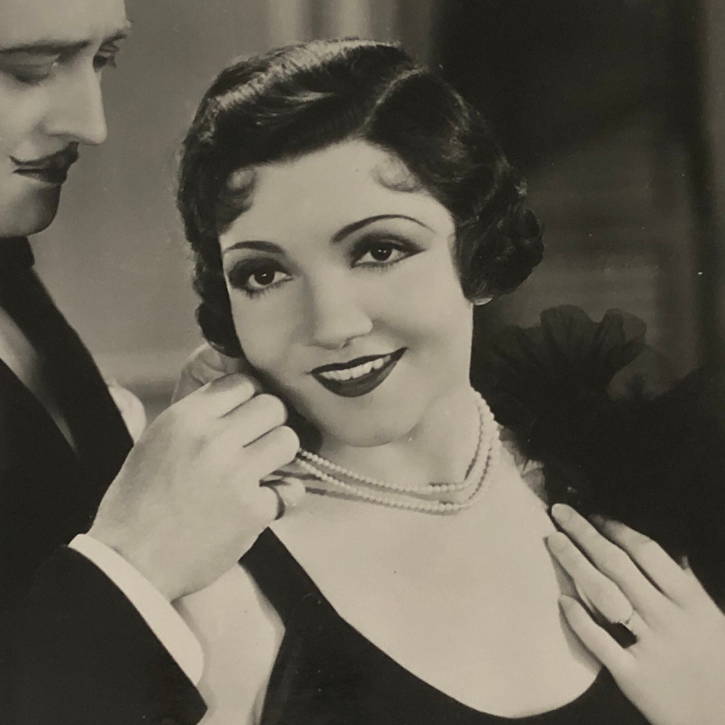 Vintage Movie Press Photo Photograph Misleading Lady Claudette Colbert +