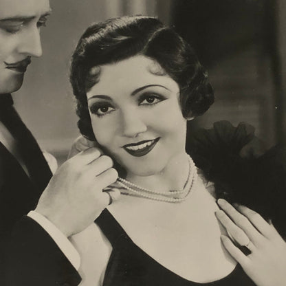 Vintage Movie Press Photo Photograph Misleading Lady Claudette Colbert +
